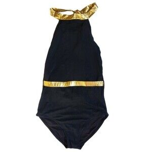 Kingdom & State halter one piece swimsuit sz M
